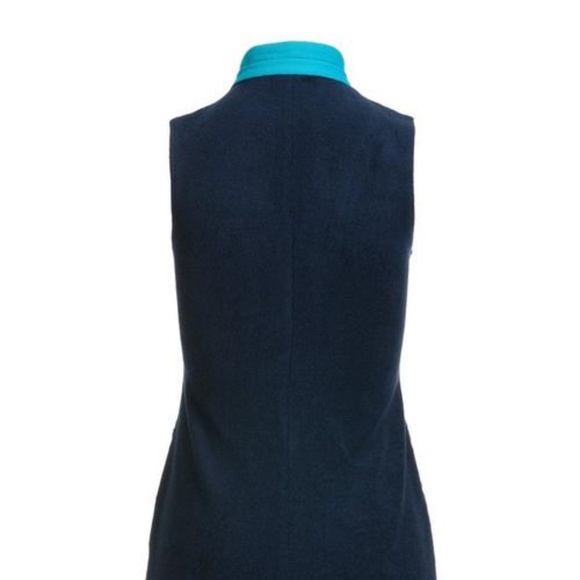 NWOT Boston Proper Loop Terry Color Block Tunic Dress - Picture 4 of 6